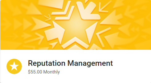 Reputation Management Compile reviews from dozens of sites so you can easily see what’s being said about your business online.