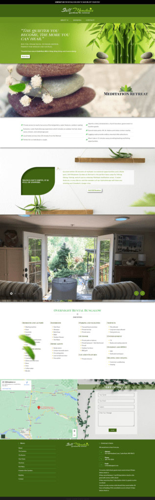 Home Rental Website Design Castle Rock, WA 98611