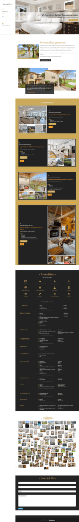 House Rental Website with Online Schedule Miramar Beach, Florida 32550