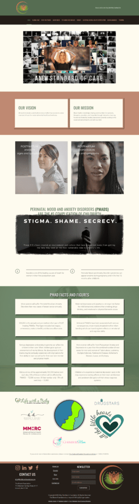 Maternal Health Website Design Lincroft, NJ 07738