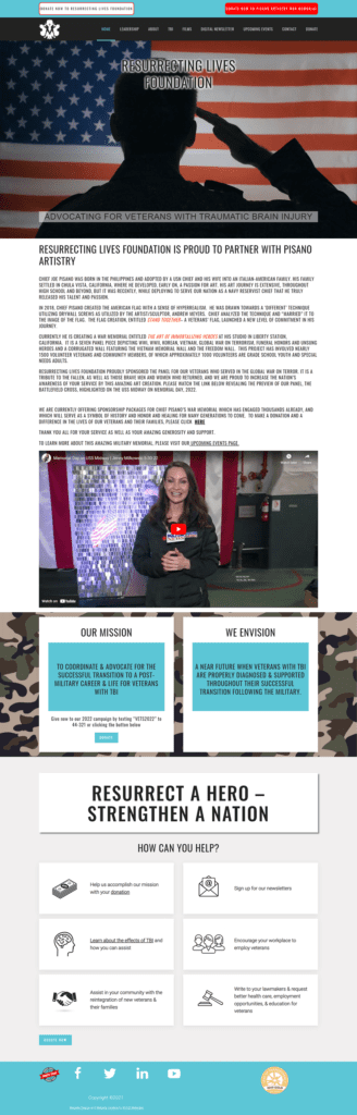 Non-Profit Website Design Dublin, OH 43017