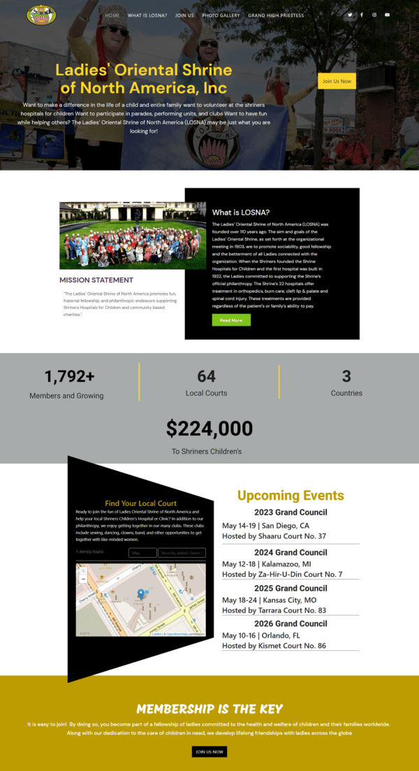Website Hosting Yucca Valley, CA
