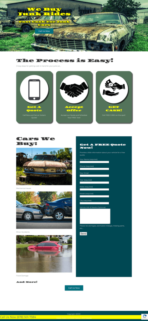 Website Design to Increase SEO Atlanta, GA 30033