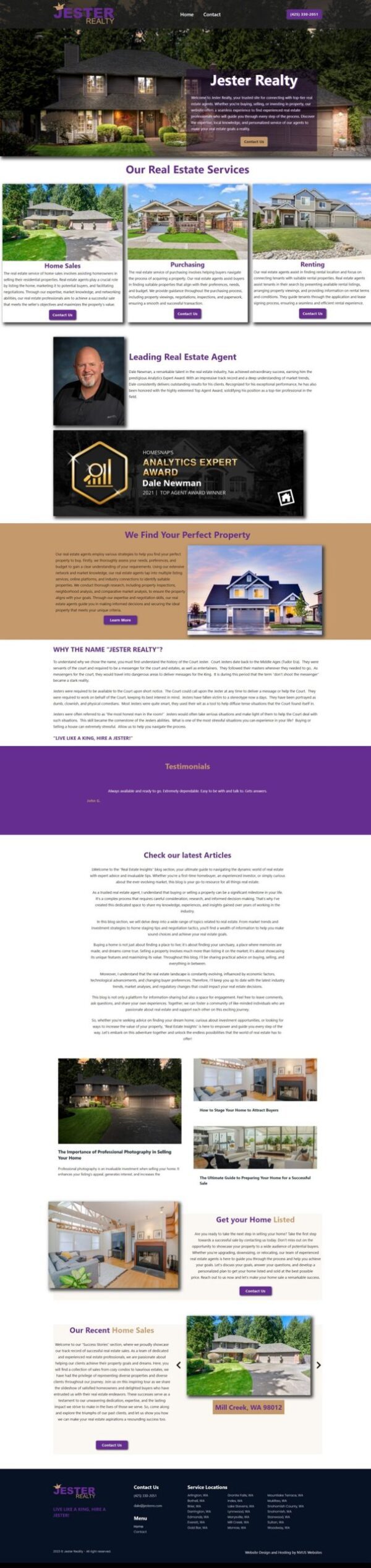 Website Development Yucca Valley, CA